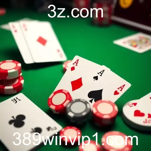 Blackjack no 389win vip: Estratégia, Emoção e Vitória