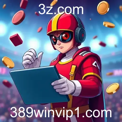 Expansão do Mercado de Jogos Com 389win VIP