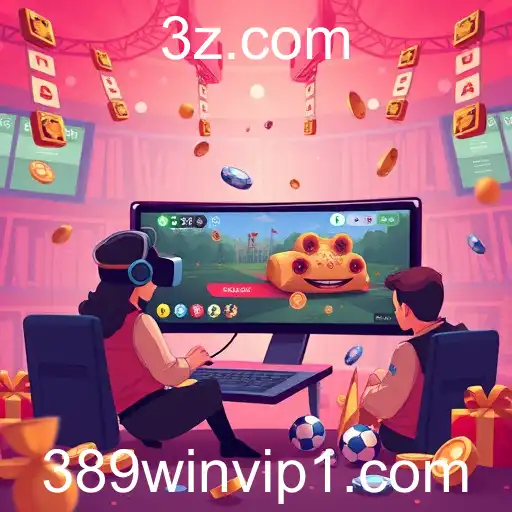 O Impacto dos Jogos Online em 389win VIP