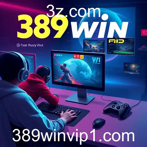 A Ascensão dos Jogos Online e o Impacto do 389win VIP